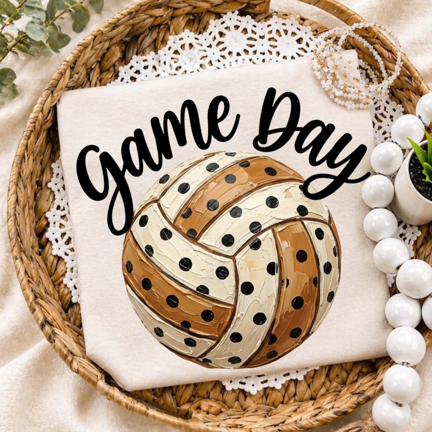 Game Day Volleyball (Gildan DTF Deal Lineup) 1/2 Penny Wholesale