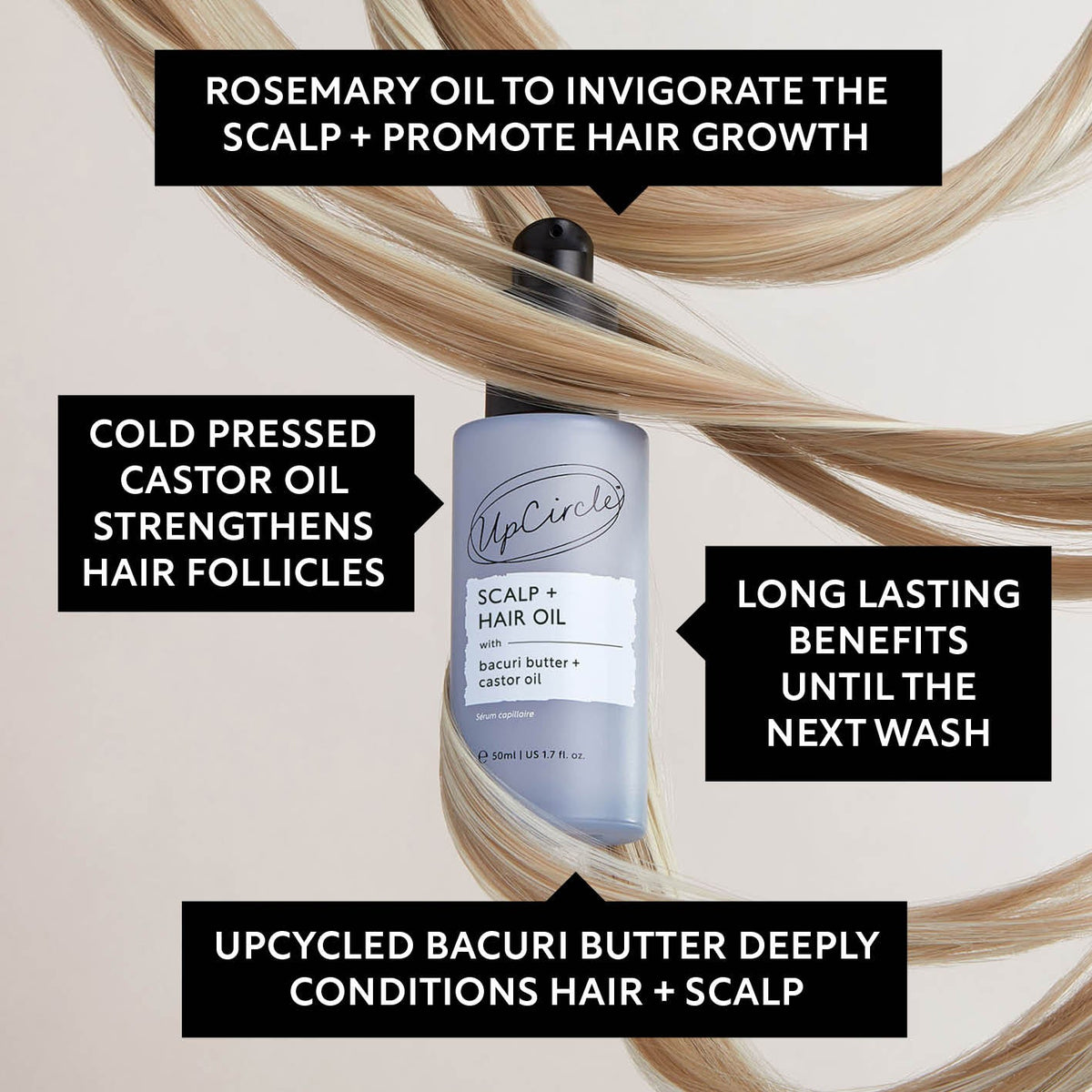 Hair Oil and Serum Duo UpCircle
