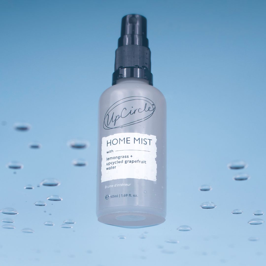 Home Mist with Lemongrass + Grapefruit UpCircle