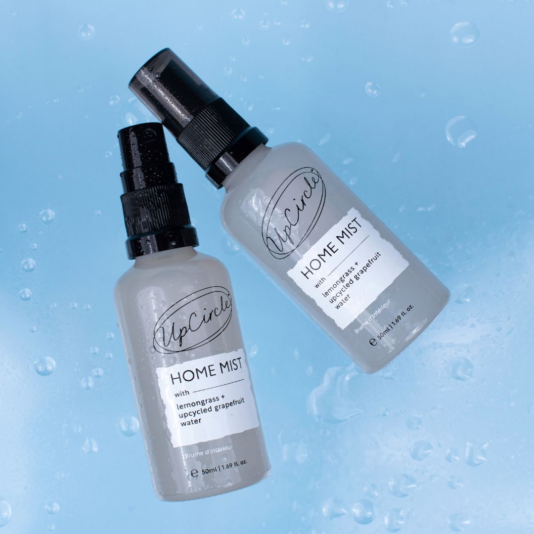 Home Mist with Lemongrass + Grapefruit UpCircle