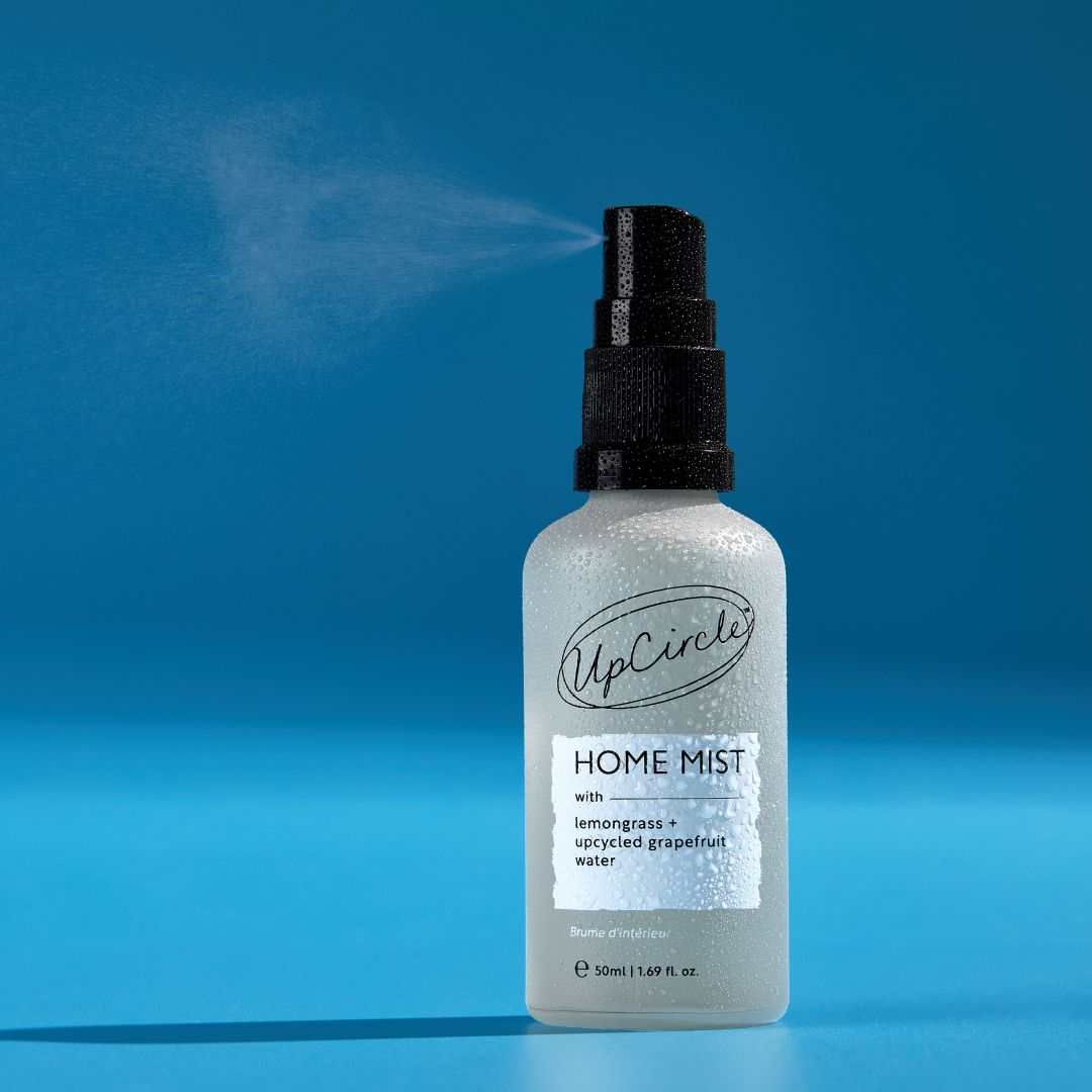 Home Mist with Lemongrass + Grapefruit UpCircle
