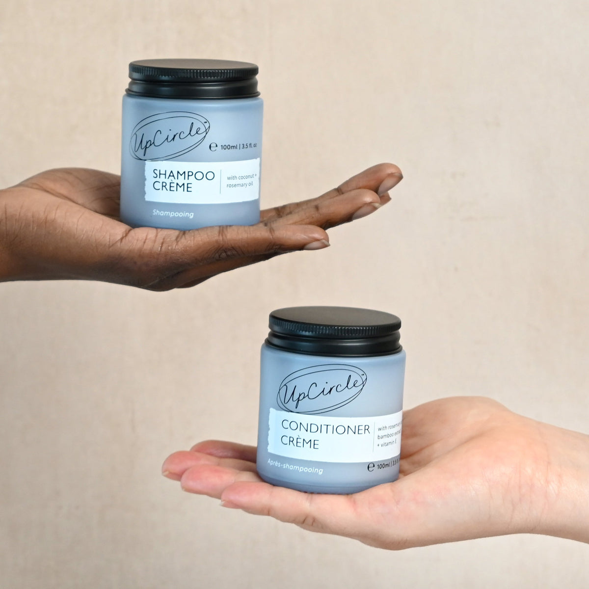 The Haircare Duo + FREE Cosmetic Spatulas UpCircle