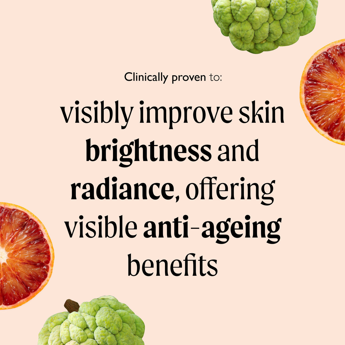 Peptide Serum with Custard Apple + Blood Orange - Travel Size UpCircle
