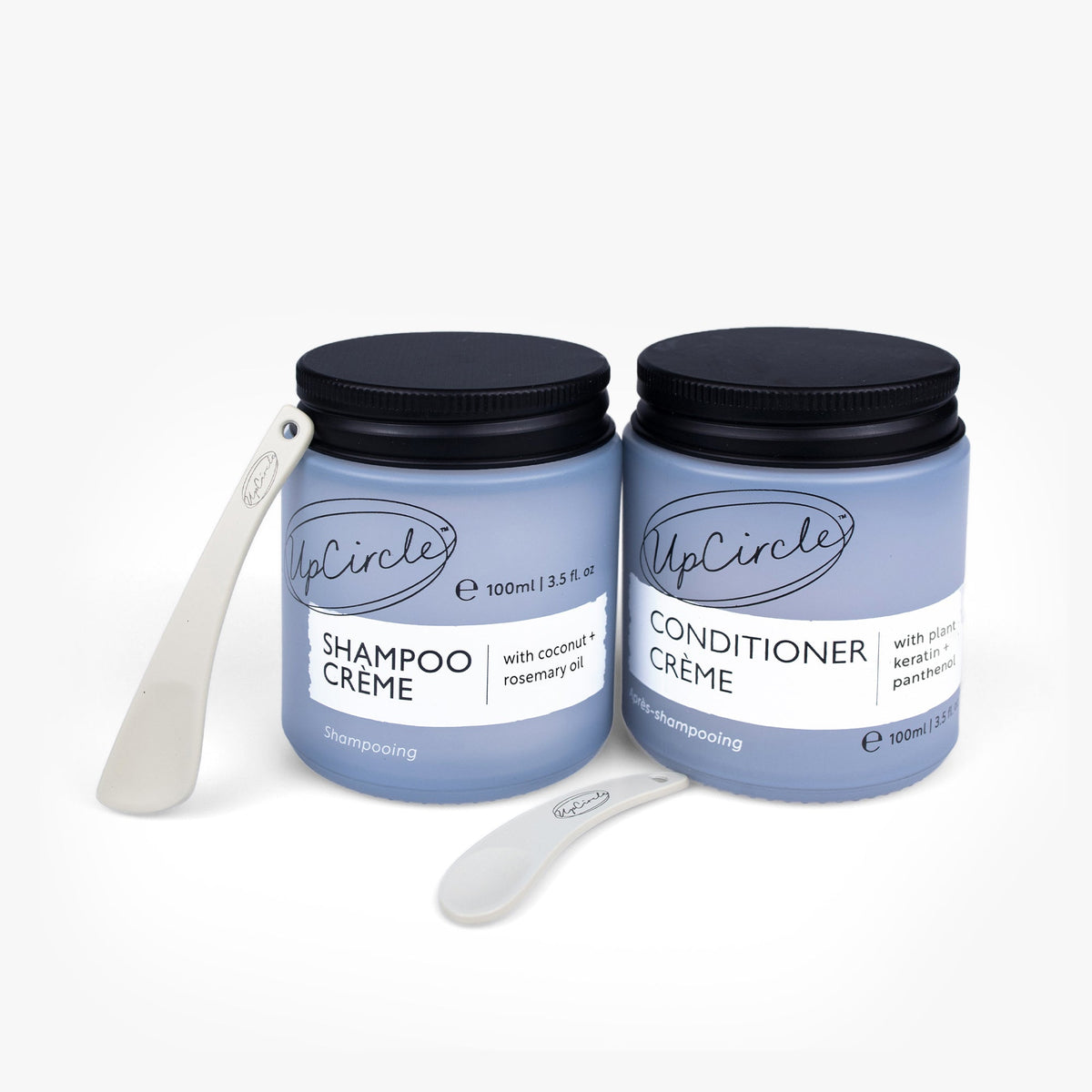 The Haircare Duo + FREE Cosmetic Spatulas UpCircle