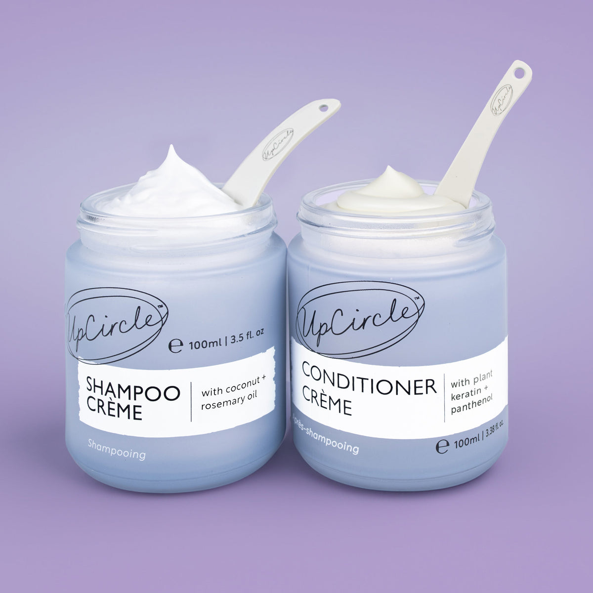 The Haircare Duo + FREE Cosmetic Spatulas UpCircle