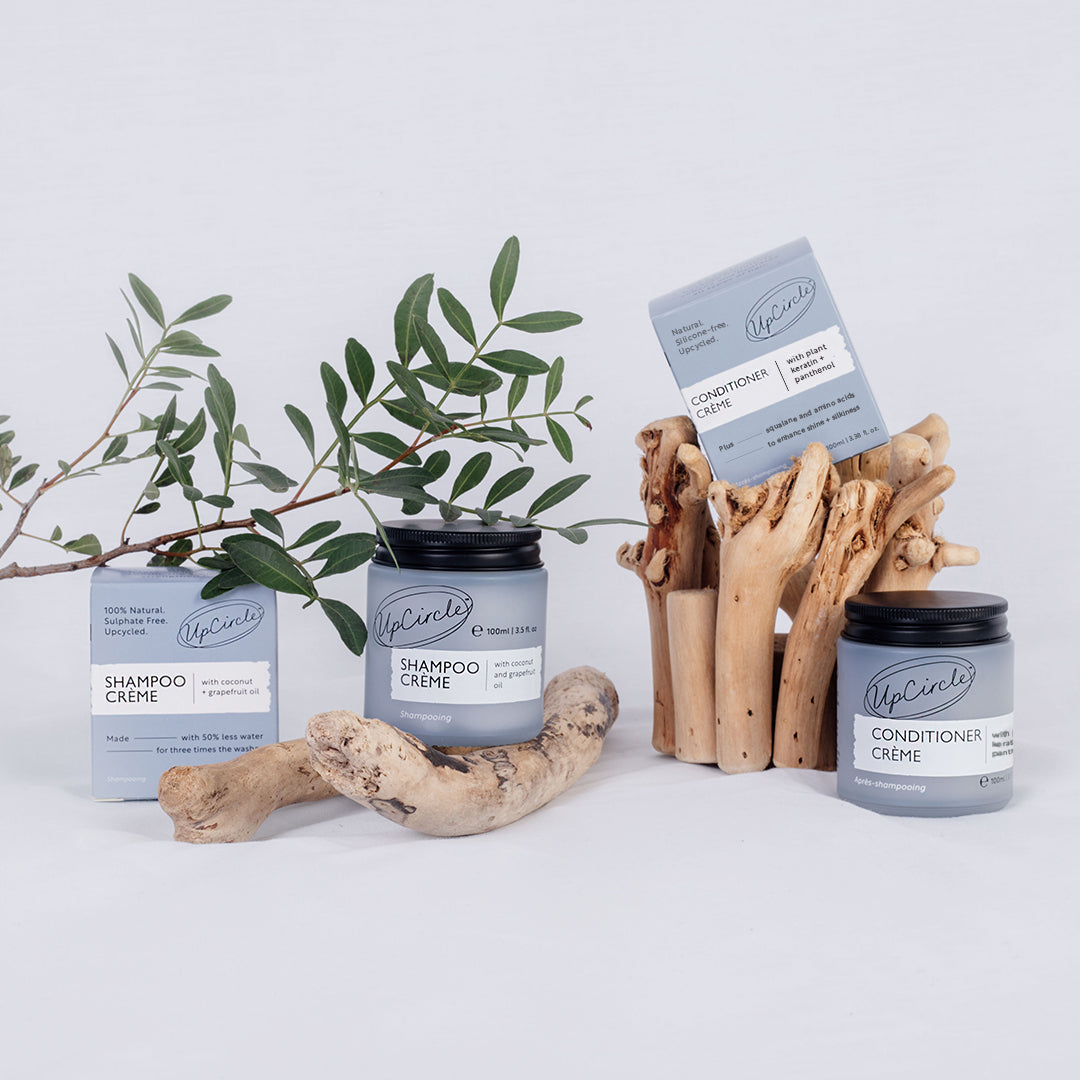 The Haircare Duo + FREE Cosmetic Spatulas UpCircle