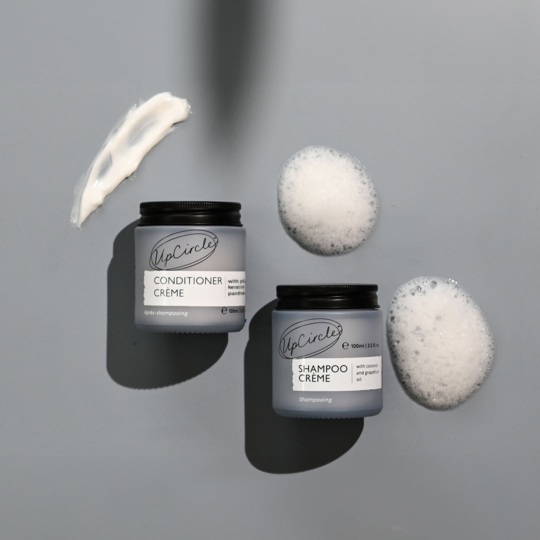 The Haircare Duo + FREE Cosmetic Spatulas UpCircle