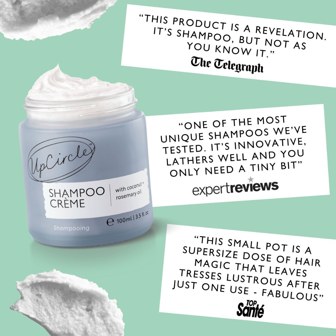 The Haircare Duo + FREE Cosmetic Spatulas UpCircle