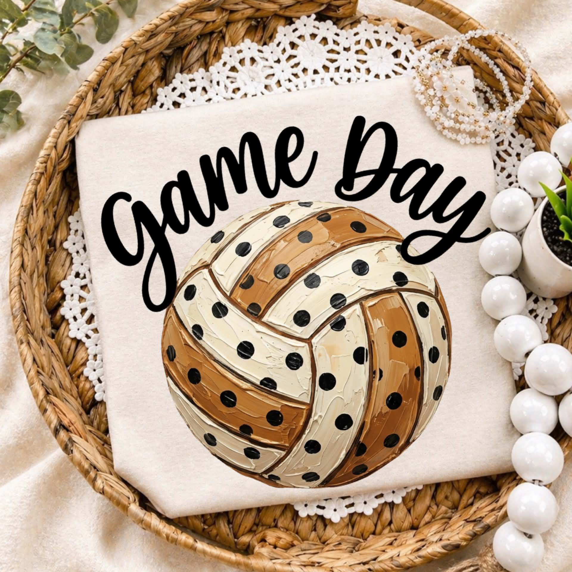 Game Day Volleyball (Gildan DTF Deal Lineup) 1/2 Penny Wholesale