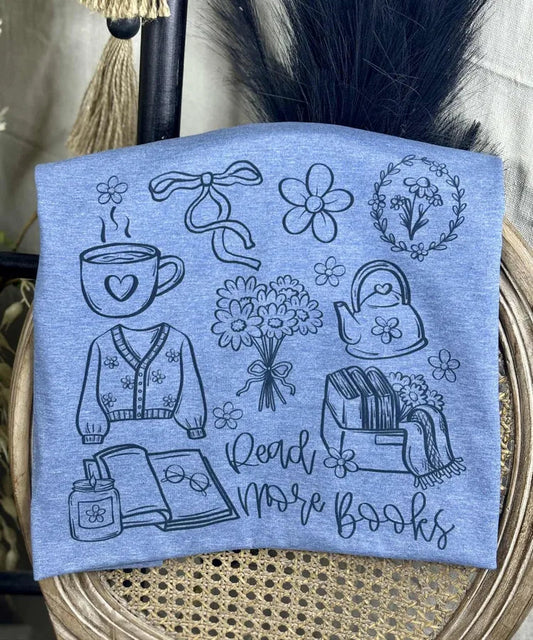 Read more Books (Gildan Softstyle Tee) 1/2 Penny Wholesale