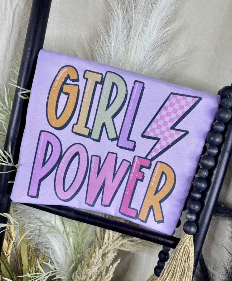 Girl Power (Gildan Tee) 1/2 Penny Wholesale