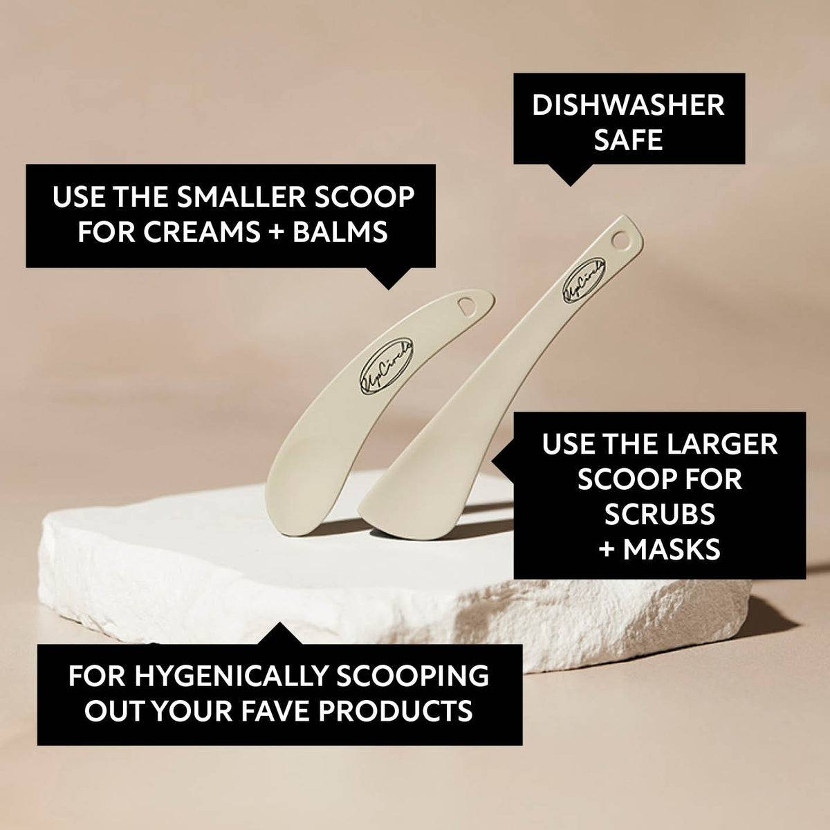 The Haircare Duo + FREE Cosmetic Spatulas UpCircle