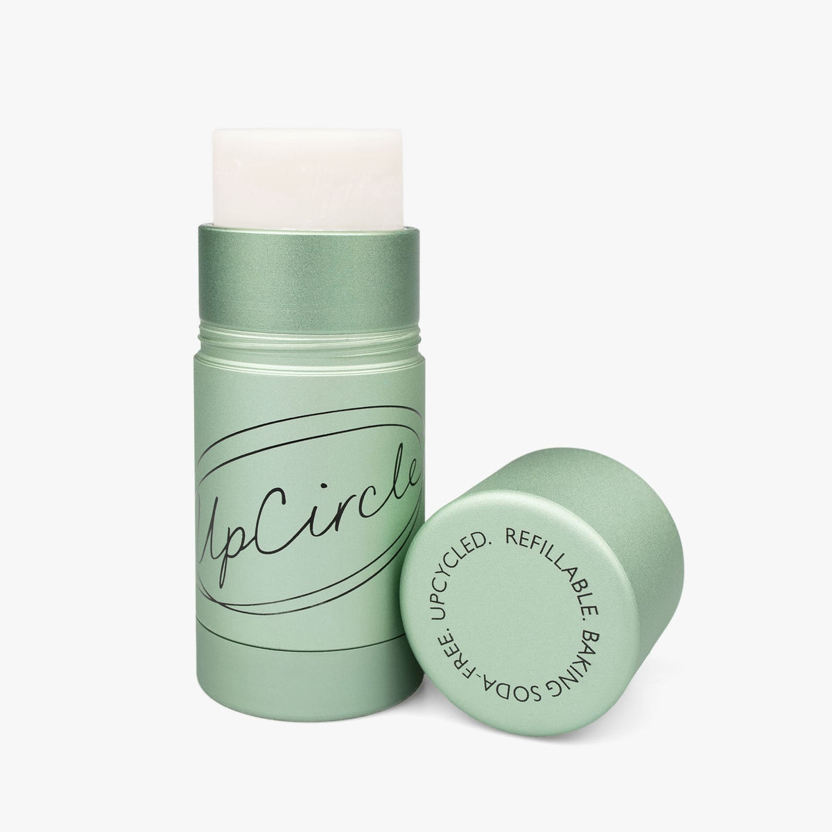 Refillable Deodorant with Macadamia + Bergamot UpCircle