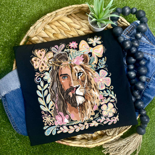 Lion of Judah (DTF Tee) 1/2 Penny Wholesale