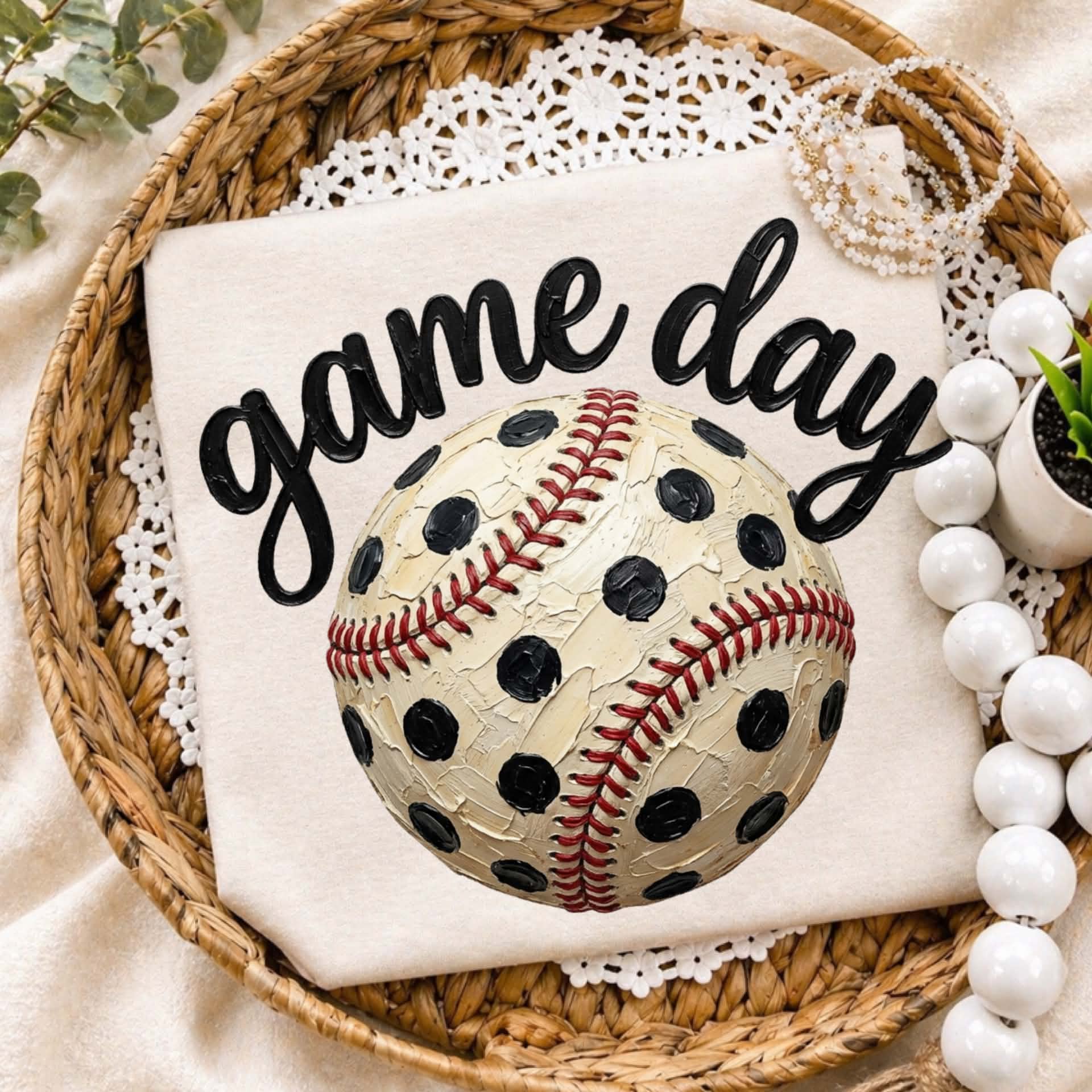 Game Day Baseball (Gildan DTF Lineup) 1/2 Penny Wholesale