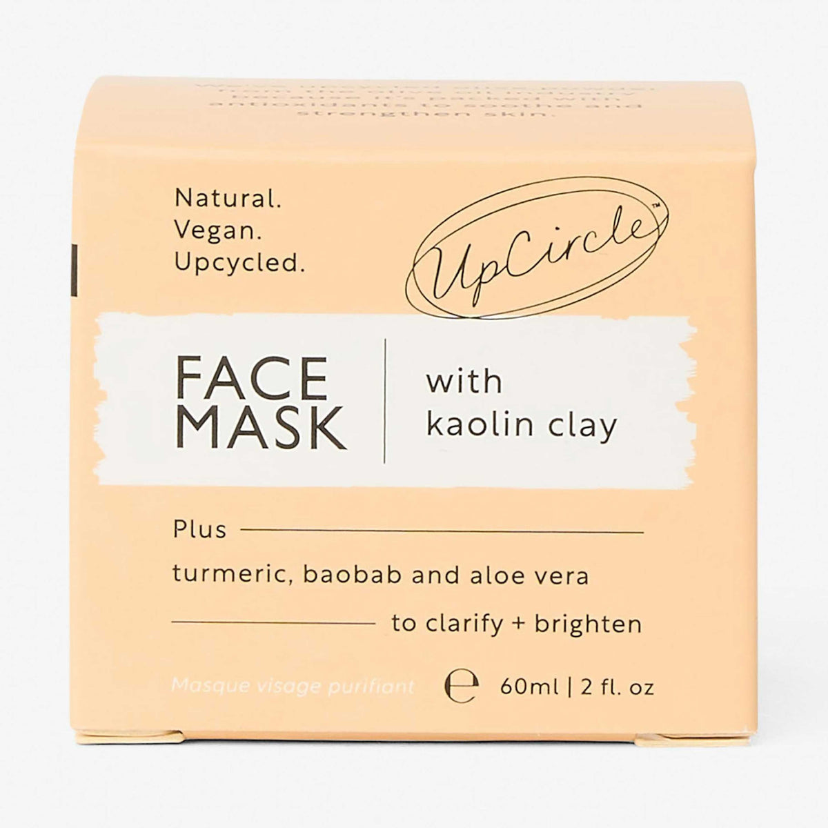 Kaolin Clay Face Mask UpCircle