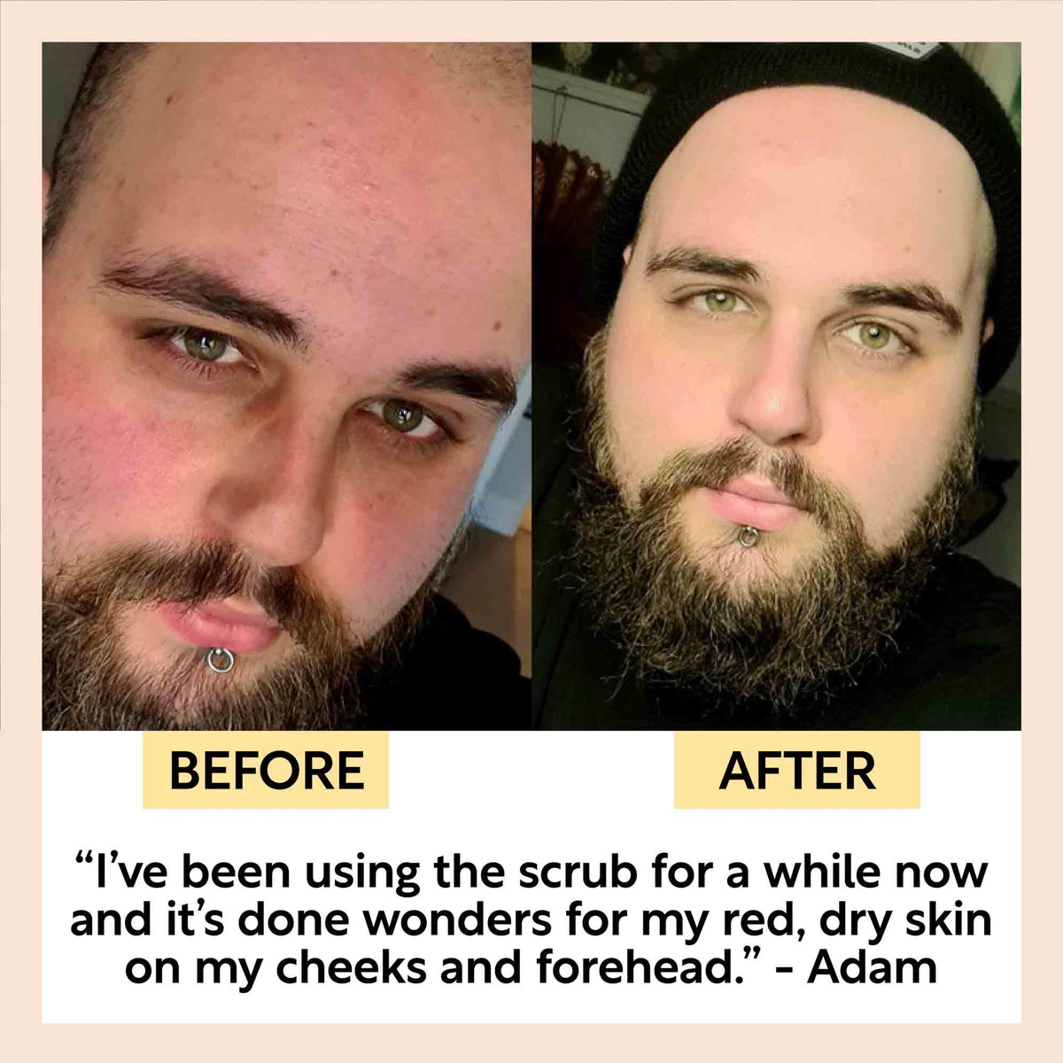 Face Scrub with Coffee + Rosehip Oil UpCircle