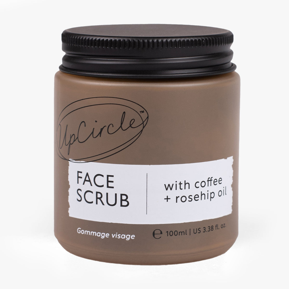 Face Scrub with Coffee + Rosehip Oil UpCircle
