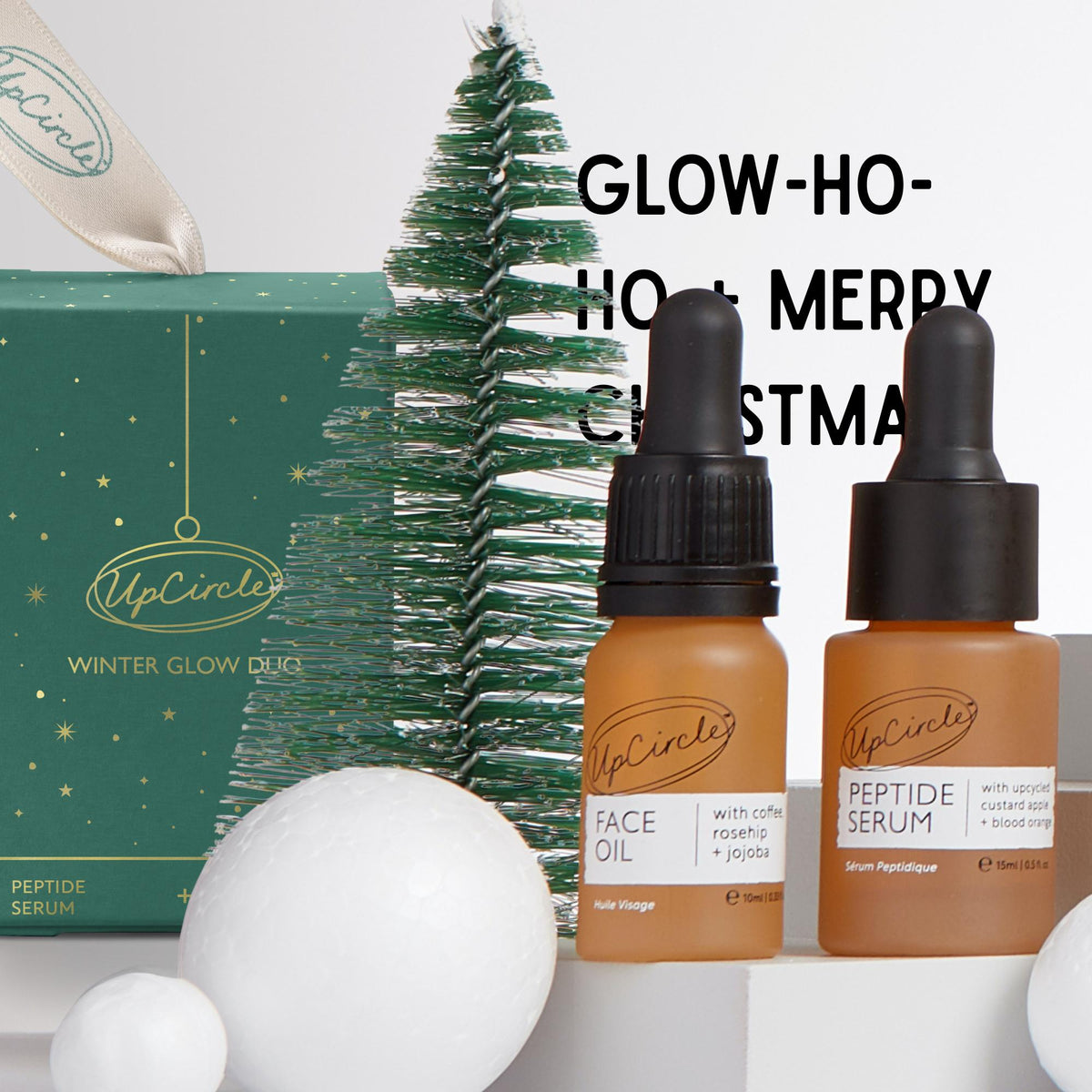 'Winter Glow' Bauble Gift Set UpCircle