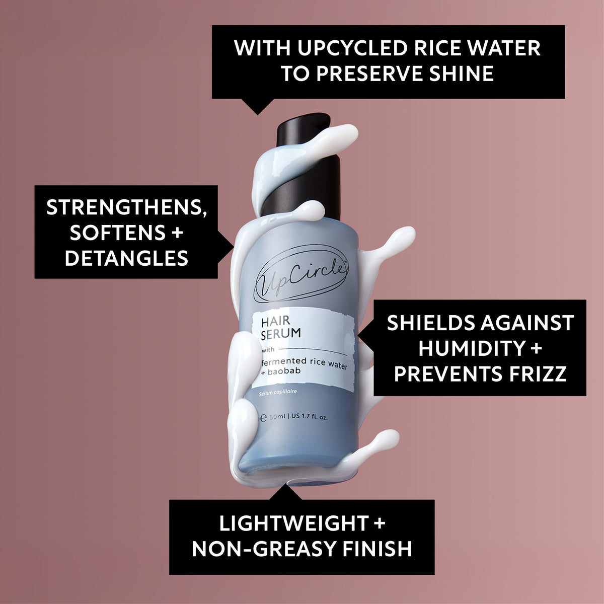 Hair Oil and Serum Duo UpCircle