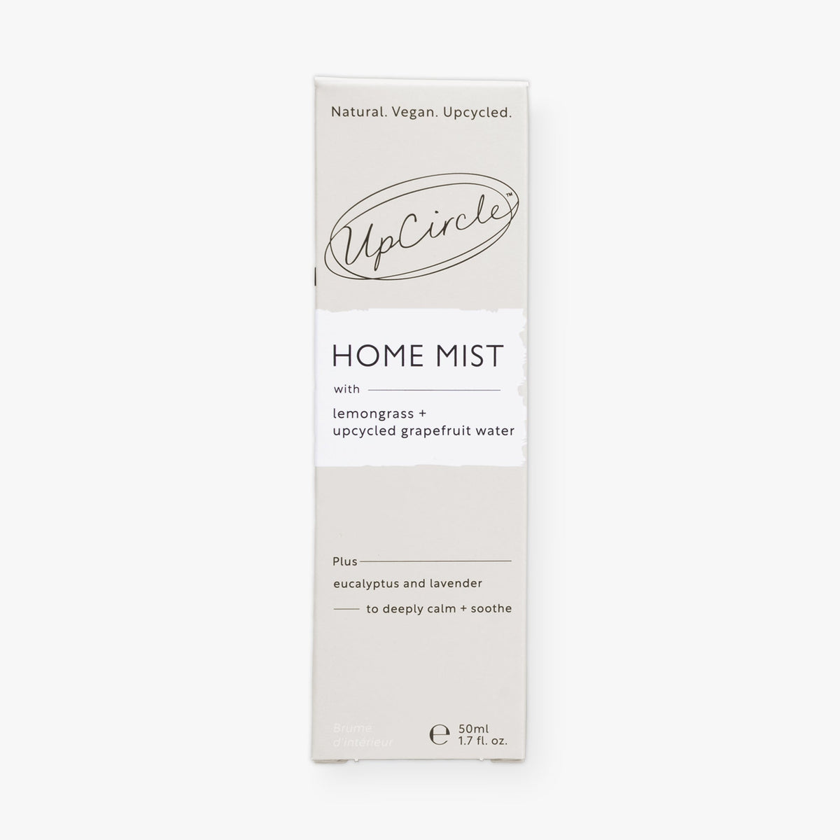 Home Mist with Lemongrass + Grapefruit UpCircle