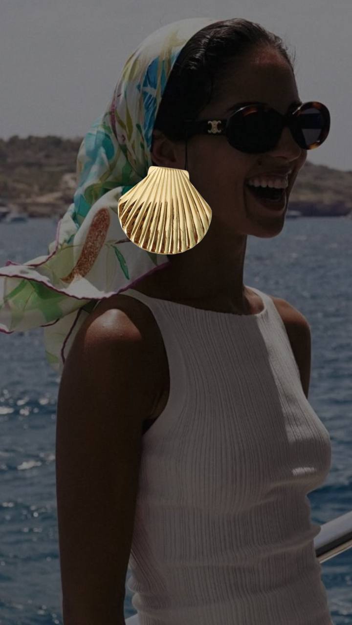 SEA SHELL SHINE CarolinaJewelry