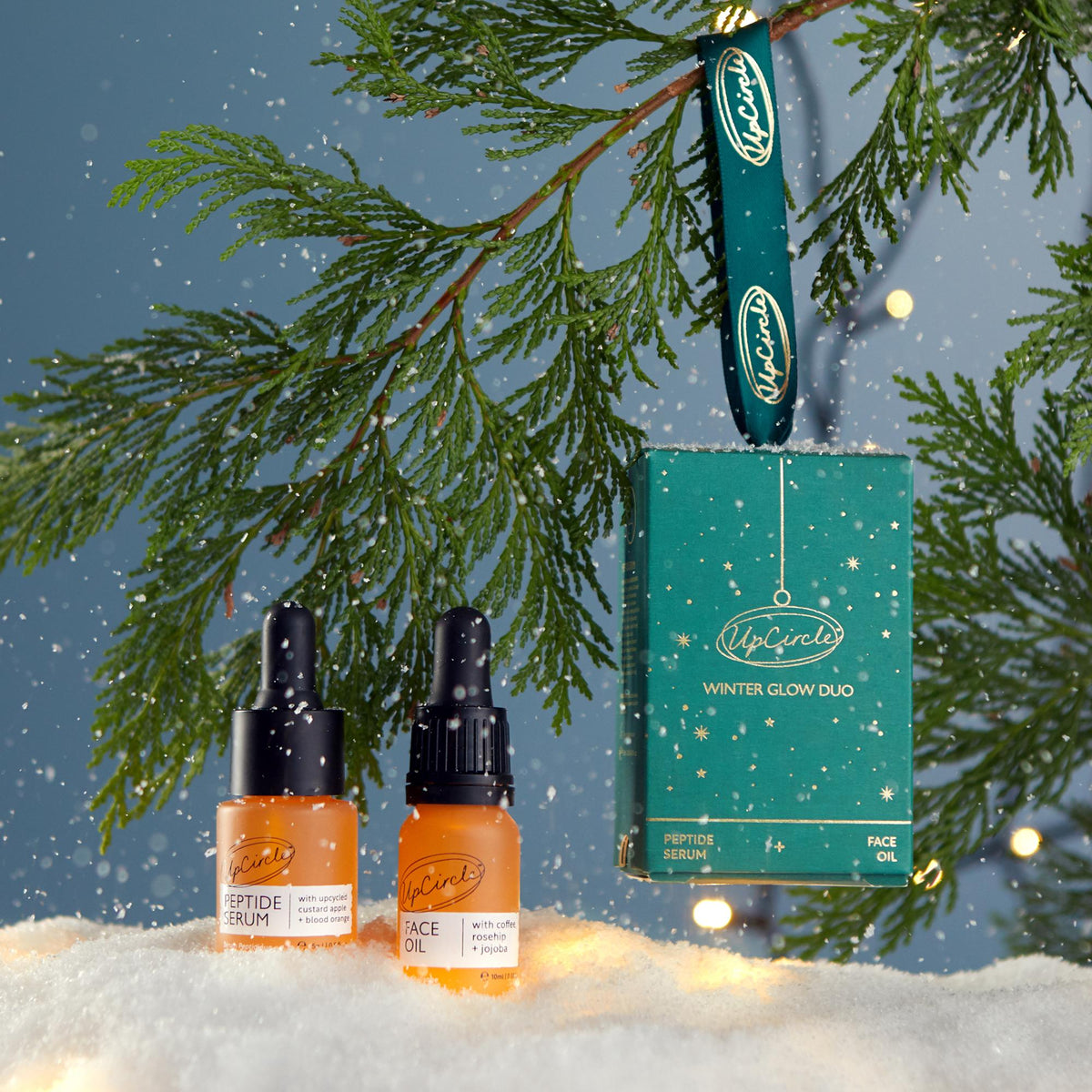 'Winter Glow' Bauble Gift Set UpCircle