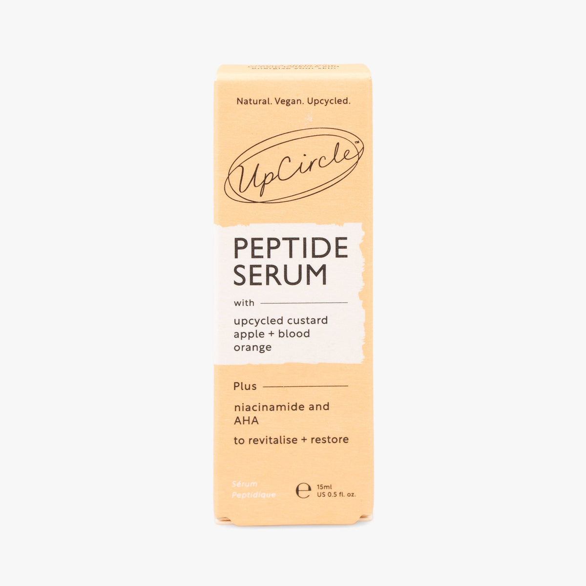Peptide Serum with Custard Apple + Blood Orange - Travel Size UpCircle
