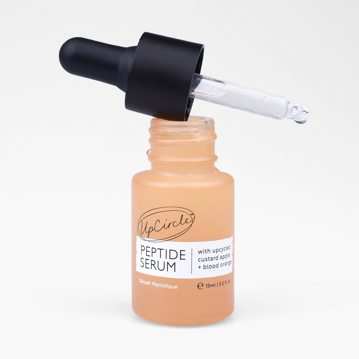 Peptide Serum with Custard Apple + Blood Orange - Travel Size UpCircle