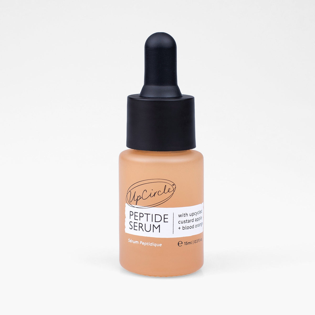 Peptide Serum with Custard Apple + Blood Orange - Travel Size UpCircle