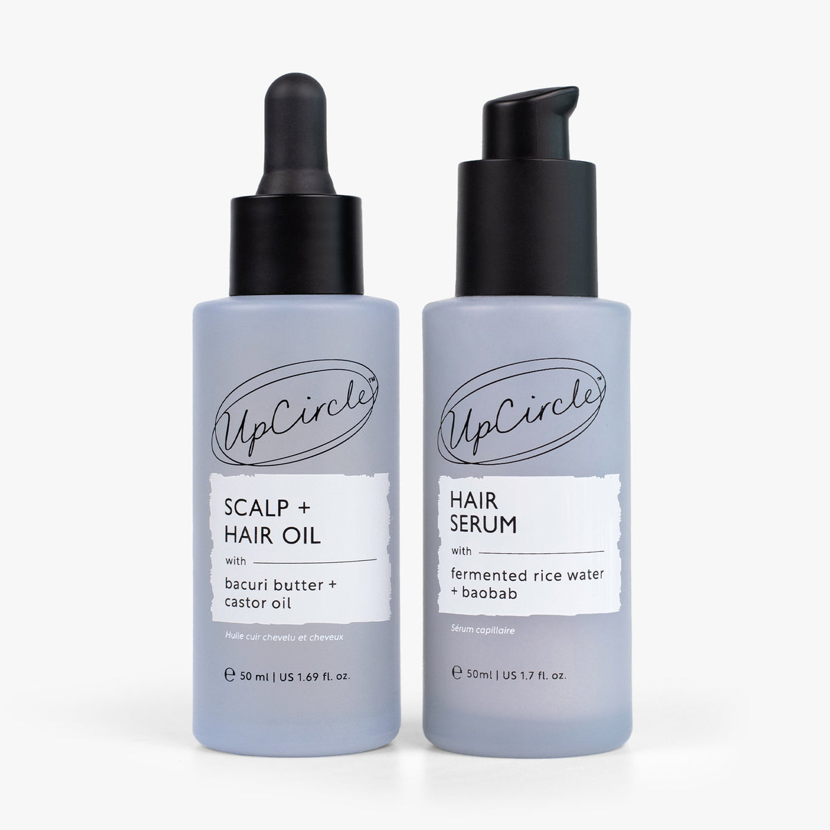Hair Oil and Serum Duo UpCircle