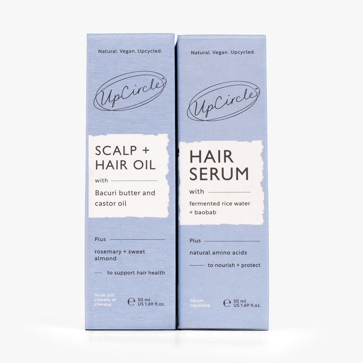 Hair Oil and Serum Duo UpCircle