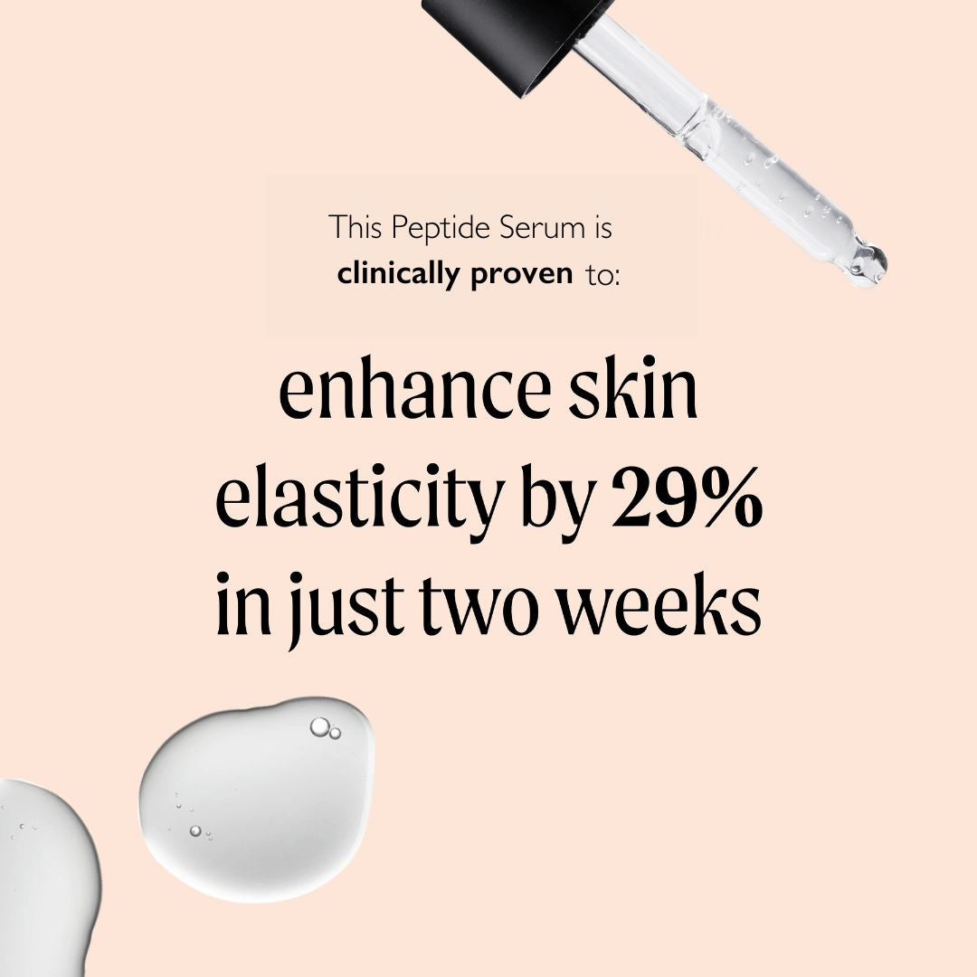 Peptide Serum with Custard Apple + Blood Orange - Travel Size UpCircle