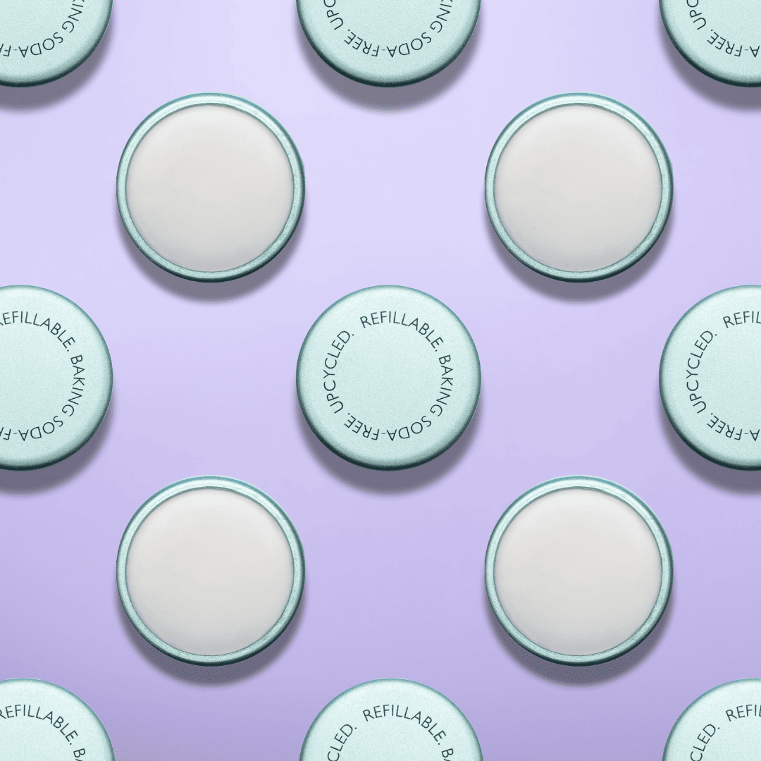 Refillable Deodorant with Macadamia + Bergamot UpCircle