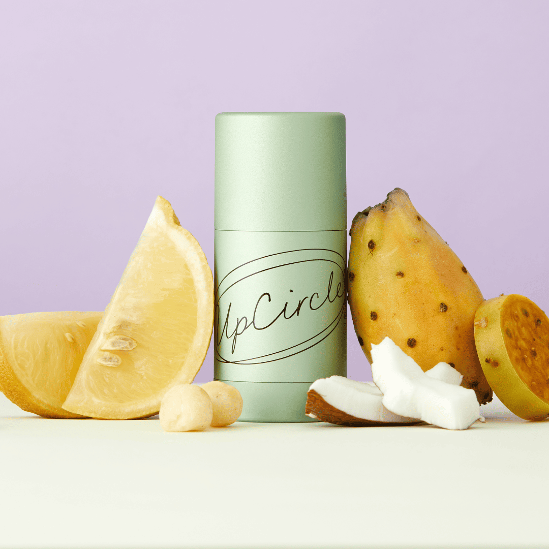 Refillable Deodorant with Macadamia + Bergamot UpCircle