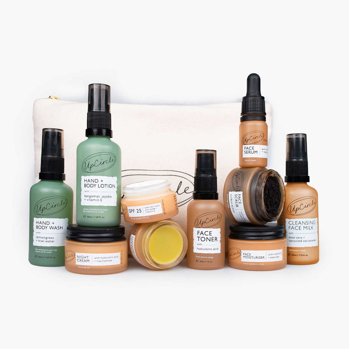 Travel-Size Skincare Bundle UpCircle