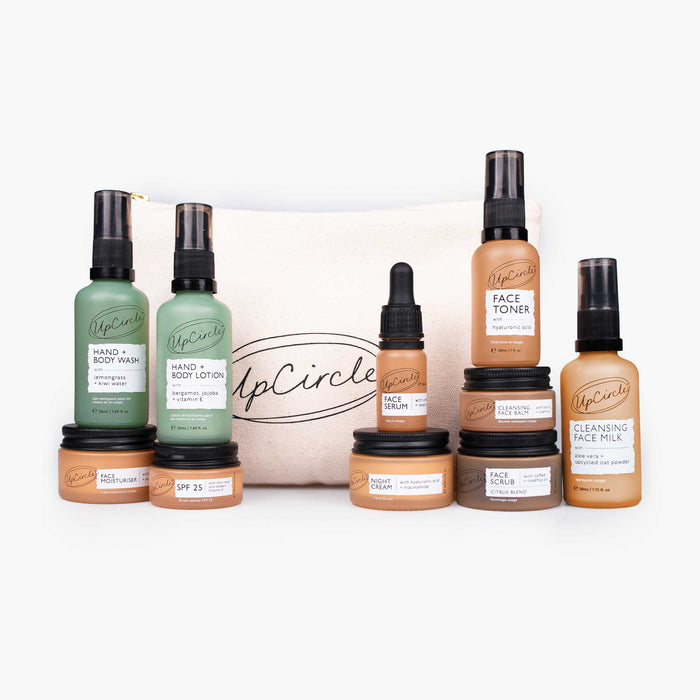 Travel-Size Skincare Bundle UpCircle