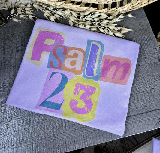 Psalm 23 (Gildan Tee) 1/2 Penny Wholesale