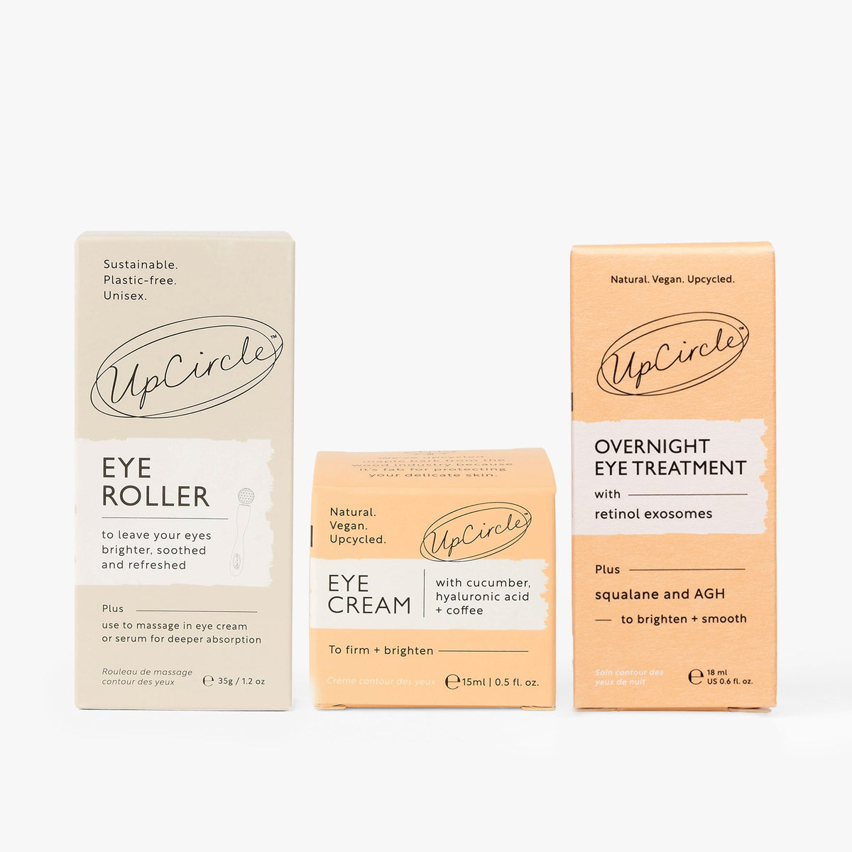 Day + Night Eye Care Bundle UpCircle