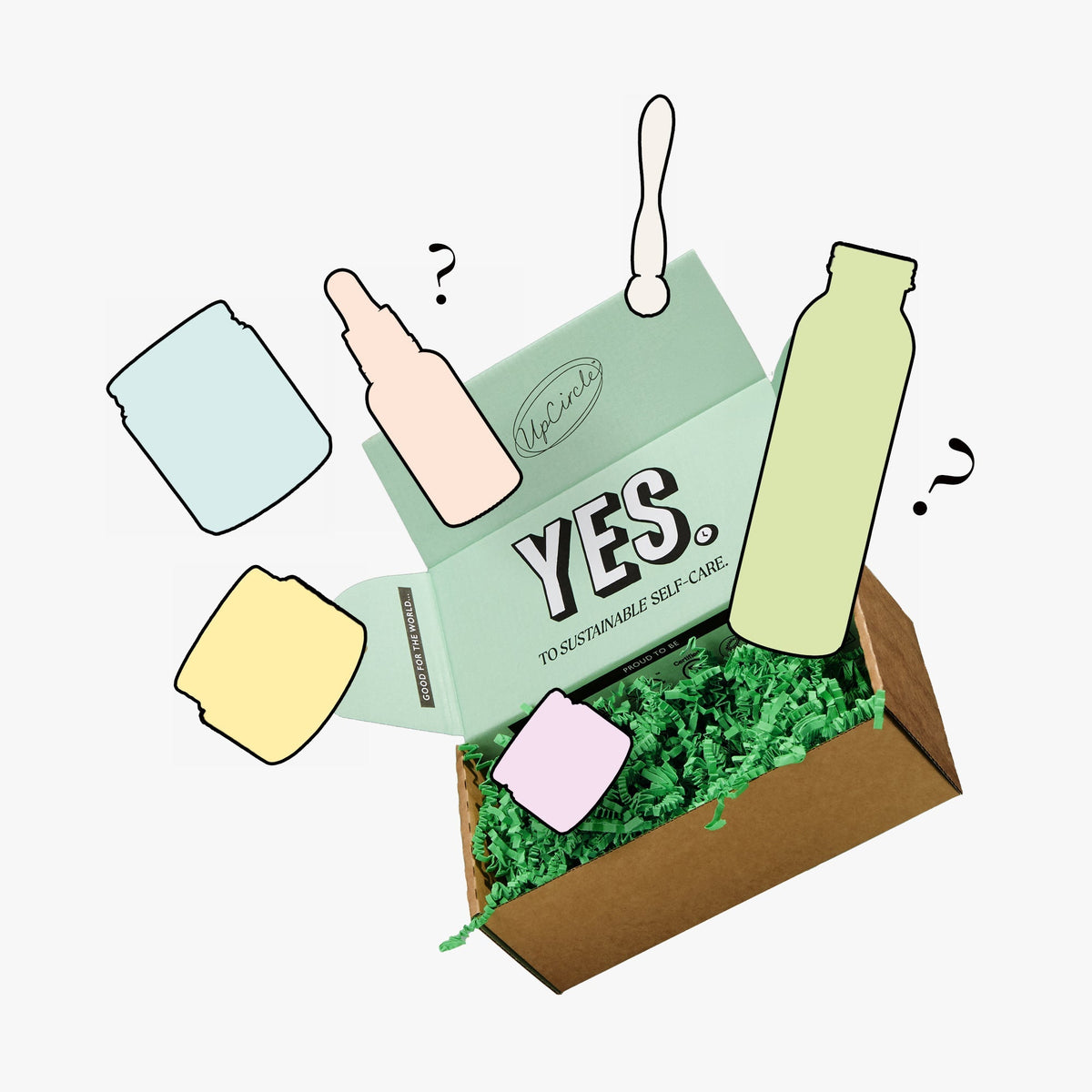 Mystery Box - Worth $135 UpCircle