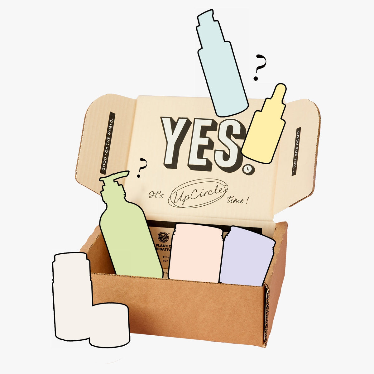 Mystery Box - Worth $135 UpCircle