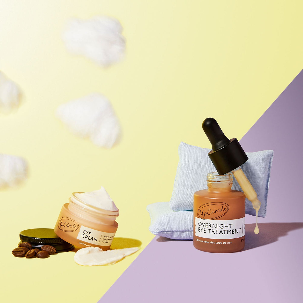 Overnight Eye Treatment with Retinol Exosomes UpCircle