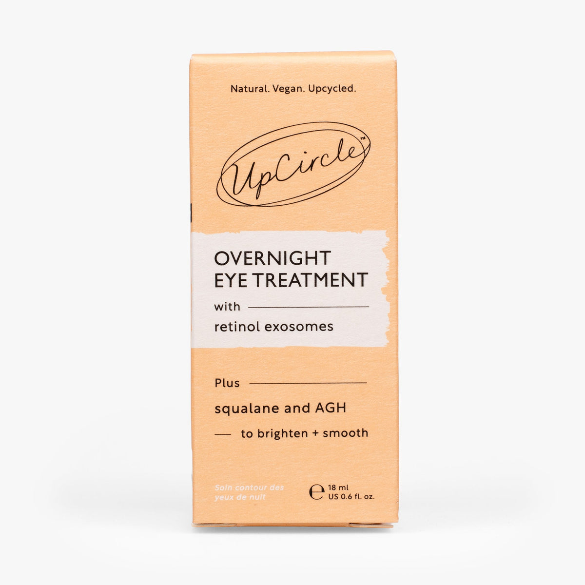Overnight Eye Treatment with Retinol Exosomes UpCircle