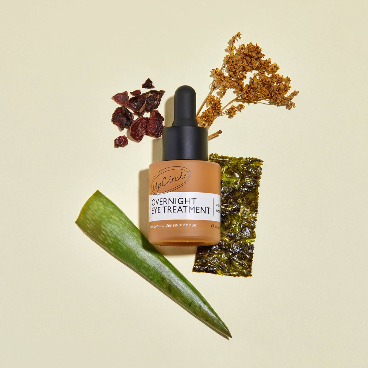 Overnight Eye Treatment with Retinol Exosomes UpCircle